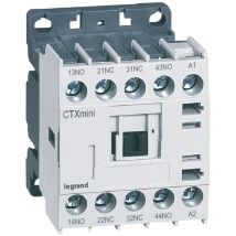 Legrand - Relais de commande CTX³ 4 pôles 2 contacts no + 2NF 230V 416826