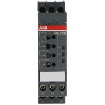 ABB - Relais de contrôle de réseaux triphasés série cm-pvs, triphasé, 2 rt, 0,1 30s ( Prix pour 1 )