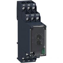Rm22ua22mr Schneider - Relais Sur-tension - 1v à 100v - 2of (inverseur) - 24 à 240vca/cc - Zelio Control
