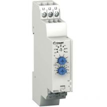 Relais de contrôle pour courant triphasé 3 X 208 - 3 x 480 V/AC N/A gamme de mesure 183 - 528 V/AC Crouzet 84873023 MWU S74285