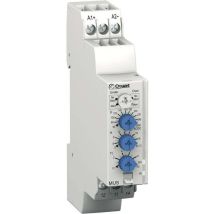 Relais De Surveillance Crouzet Mus260 84872142 24, 24 - 48, 48 V/dc, V/ac 1 Inverseur (rt) 1 Pc(s)