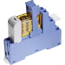 48.52.8.012.0060 Module relais Tension nominale: 12 v/ac Courant de commutation (max.): 8 a 2 inverseurs (rt) 1 - Finder