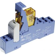 48.81.8.024.0060 Module relais Tension nominale: 24 v/ac Courant de commutation (max.): 16 a 1 inverseur (rt) 1 - Finder