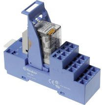 Finder 58.54.9.012.0050 Module relais Tension nominale: 12 V/DC Courant de commutation (max.): 7 A 4 inverseurs (RT) 1