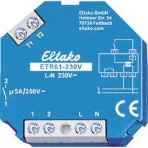 ETR61-230V Eltako relais de coupure encastré, encastré 61100635