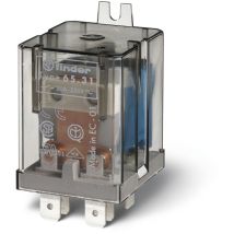 Finder - Relais de puissance 1NO 30A 220V dc patte de fixation Faston 250 071268 653192200300