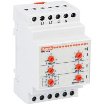 Lovato - Relais voltmétrique triphasé ou sans neutre 380/440V PMV70NA440