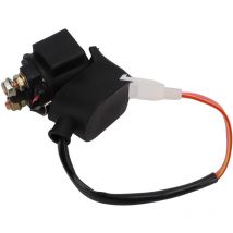 Jeffergarden - Relais de solénode de démarreur 2 broches 12V pour GY6 50cc 70cc 110cc 125cc 250cc atv Dirt Bikes