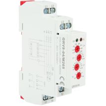 Relais de surveillance et de protection de tension triphasée GRV8-04 M265