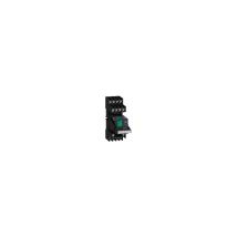 Zelio Relay RXM - relais sur embase cont mixtes - 4OF - 6A - test+DEL - 24VDC