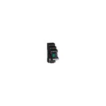 Zelio Relay rxm - relais sur embase cont séparés - 4OF - 6A - test+DEL - 24VDC