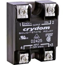 Relais À Semi-conducteurs H12wd4850 50 A Tension De Contact (max.): 660 V/ac À Commutation Au Zéro De Tension 1 - Crydom