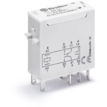 Relais miniature 2RT 8A 72V dc pour application ferroviaire 357430 Finder 465290720000T