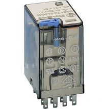 55.34.9.024.0090 Relais enfichable 24 v/dc 7 a 4 inverseurs (rt) 1 pc(s) - Finder