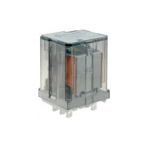 Relais Finder 12vdc 3cts Mit Drucktastentest 16a/250vac 62339012.4040