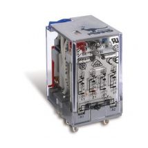 Perry - Relais industriel 4 contacts de commutation 10A 120V ca