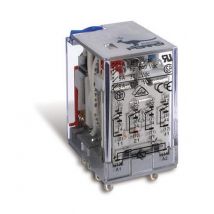 Perry - Relais industriel 4 contacts de commutation 5A 12V cc