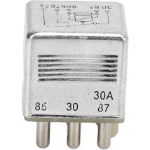 Jeffergarden - Relais Multi-usages, Relais Multi-usages 12 v 5 Broches 001 542 02 19 Relais de Démarrage de Pompe à Carburant Automobile pour S320