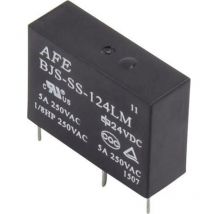 AFE BJS-SS-112LM Relais pour circuits imprimés 12 V/DC 5 A 1 NO (T) 1 pc(s) W738271