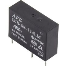 Bjs-ss-124lm Relais Pour Circuits Imprimés 24 V/dc 5 A 1 No (t) 1 Pc(s) W738291 - Afe