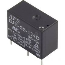 BJH-SS-112D Relais pour circuits imprimés 12 v/dc 10 a 1 inverseur (rt) 1 pc(s) W738221 - AFE