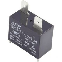 BPH-SS-124LM Relais pour circuits imprimés 24 v/dc 20 a 1 no (t) 1 pc(s) W539061 - AFE