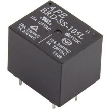 BRD-SS-105L Relais pour circuits imprimés 5 v/dc 15 a 1 inverseur (rt) 1 pc(s) W738231 - AFE