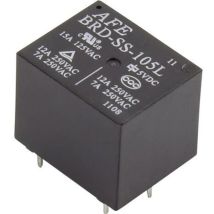 Afe Brd-ss-112l Relais Pour Circuits Imprimés 12 V/dc 15 A 1 Inverseur (rt) 1 Pc(s) W738281