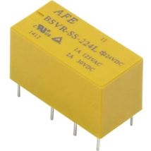 Bsvr-ss-212l Relais Pour Circuits Imprimés 12 V/dc 2 A 2 Inverseurs (rt) 1 Pc(s) W738591 - Afe