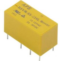 BSVR-SS-212L Relais pour circuits imprimés 12 v/dc 2 a 2 inverseurs (rt) 1 pc(s) W738591 - AFE