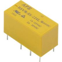 Afe Bsvr-ss-224l Relais Pour Circuits Imprimés 24 V/dc 2 A 2 Inverseurs (rt) 1 Pc(s) W738551