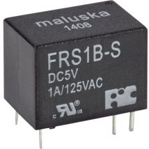 FRS1B-S-DC05 Relais pour circuits imprimés 5 v/dc 1 a 1 inverseur (rt) 1 pc(s) S73966 - FIC