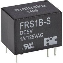 FiC FRS1B-S-DC12 Relais pour circuits imprimés 12 V/DC 1 A 1 inverseur (RT) 1 pc(s) S73908