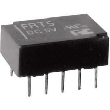 FiC FRT5-DC05V Relais pour circuits imprimés 5 V/DC 1 A 2 inverseurs (RT) 1 pc(s) S71202