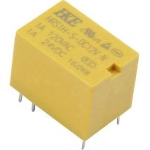 HRS1H-S-DC12V Relais pour circuits imprimés 12 v/dc 3 a 1 inverseur (rt) 1 pc(s) S729471 - HKE