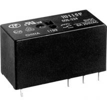 HF115F/012-2ZS4A(610) Relais pour circuits imprimés 12 v/dc 8 a 2 inverseurs (rt) 1 pc(s) X50356 - Hongfa