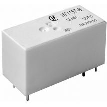 HF115F-S/012-HSF Relais pour circuits imprimés 12 v/dc 16 a 1 no (t) 1 pc(s) - Hongfa