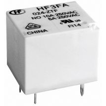 HF3FA/005-ZTF Relais pour circuits imprimés 5 v/dc 10 a 1 inverseur (rt) 1 pc(s) S74310 - Hongfa