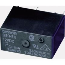 G5Q-1-EU 12DC Relais pour circuits imprimés 12 v/dc 5 a 1 inverseur (rt) 1 pc(s) S72029 - Omron