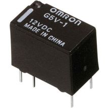G5V-1 5DC Relais pour circuits imprimés 5 v/dc 1 a 1 inverseur (rt) 1 pc(s) S72644 - Omron