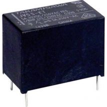 Takamisawa JV-12S-KT Relais pour circuits imprimés 12 V/DC 5 A 1 NO (T) 1 pc(s) S75018