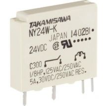 NY-12W-K-IE Relais pour circuits imprimés 12 v/dc 5 a 1 no (t) 1 pc(s) S75785 - Takamisawa