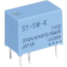 Sy-24w-k Relais Pour Circuits Imprimés 24 V/dc 1 A 1 Inverseur (rt) 1 Pc(s) S75626 - Takamisawa