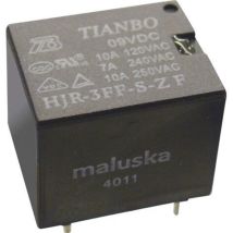 Hjr-3ff-12vdc-s-zf Relais Pour Circuits Imprimés 12 V/dc 15 A 1 Inverseur (rt) 1 Pc(s) X50165 - Tianbo Electronics
