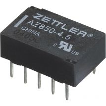 AZ850-24 Relais pour circuits imprimés 24 v/dc 1 a 2 inverseurs (rt) 1 pc(s) S74128 - Zettler Electronics