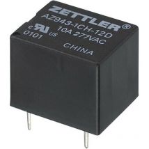 Zettler Electronics - AZ943-1CH-12DE Relais pour circuits imprimés 12 v/dc 15 a 1 inverseur (rt) 1 pc(s) S72899