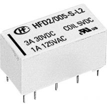 HFD2/005-S-L2-D Relais pour circuits imprimés 5 v/dc 3 a 2 inverseurs (rt) 1 pc(s) X50395 - Hongfa