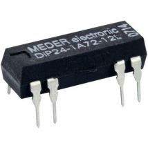 Relais Reed DIP-8 Standexmeder Electronics DIP05-1A72-12L 3205100012 1 no (t) 5 v/dc 0.5 a 10 w 1 pc(s) A736431