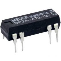 Relais Reed DIP-8 Standexmeder Electronics DIP24-1A72-12L 3224100012 1 no (t) 24 v/dc 0.5 a 10 w 1 pc(s) A736681