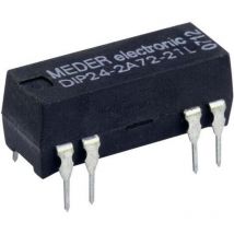 Relais Reed DIP-8 StandexMeder Electronics DIP24-2A72-21L 3224200021 2 NO (T) 24 V/DC 0.5 A 10 W 1 pc(s)